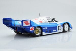 Porsche 956K Sachs John Fitzpatrick Racing #11 D. Hobbs 200 Miles von Nurnberg 1983 Minichamps 1:18 155836691 Metāls — attēls 2 no 6
