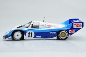 Porsche 956K Sachs John Fitzpatrick Racing #11 D. Hobbs 200 Miles von Nurnberg 1983 Minichamps 1:18 155836691 Metāls — attēls 3 no 6