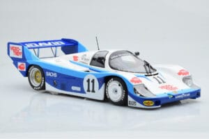 Porsche 956K Sachs John Fitzpatrick Racing #11 D. Hobbs 200 Miles von Nurnberg 1983 Minichamps 1:18 155836691 Metāls — attēls 4 no 6