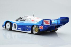 Porsche 956K Sachs John Fitzpatrick Racing #11 D. Hobbs 200 Miles von Nurnberg 1983 Minichamps 1:18 155836691 Metāls — attēls 5 no 6
