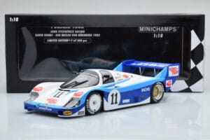 Porsche 956K Sachs John Fitzpatrick Racing #11 D. Hobbs 200 Miles von Nurnberg 1983 Minichamps 1:18 155836691 Metāls — attēls 6 no 6