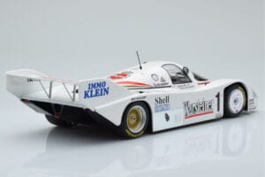 Porsche 956K Warsteiner #1 B. Wollek / S. Johansson DRM Zolder Winner 1983 Minichamps 1:18 CA-WOL-06 Metāls — attēls 2 no 6
