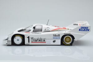 Porsche 956K Warsteiner #1 B. Wollek / S. Johansson DRM Zolder Winner 1983 Minichamps 1:18 CA-WOL-06 Metāls — attēls 3 no 6