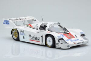 Porsche 956K Warsteiner #1 B. Wollek / S. Johansson DRM Zolder Winner 1983 Minichamps 1:18 CA-WOL-06 Metāls — attēls 4 no 6
