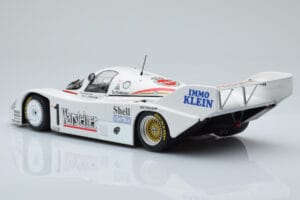 Porsche 956K Warsteiner #1 B. Wollek / S. Johansson DRM Zolder Winner 1983 Minichamps 1:18 CA-WOL-06 Metāls — attēls 5 no 6