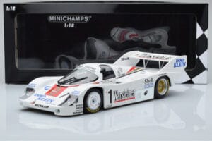 Porsche 956K Warsteiner #1 B. Wollek / S. Johansson DRM Zolder Winner 1983 Minichamps 1:18 CA-WOL-06 Metāls — attēls 6 no 6