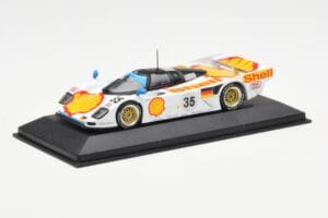 Porsche 962 Dauer #35 H-J. Stuck / D. Sullivan / T. Boutsen 24 Hours of Le Mans 1994 Minichamps 1:43 430946435 Metāls — attēls 2 no 4
