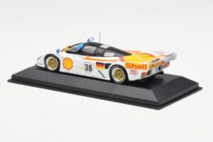 Porsche 962 Dauer #35 H-J. Stuck / D. Sullivan / T. Boutsen 24 Hours of Le Mans 1994 Minichamps 1:43 430946435 Metāls — attēls 3 no 4