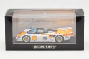 Porsche 962 Dauer #35 H-J. Stuck / D. Sullivan / T. Boutsen 24 Hours of Le Mans 1994 Minichamps 1:43 430946435 Metāls — attēls 4 no 4