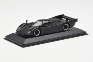 Porsche 962 Dauer Street Matēts Melns Minichamps 1:43 430064002 Metāls — attēls 2 no 4