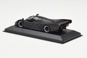 Porsche 962 Dauer Street Matēts Melns Minichamps 1:43 430064002 Metāls — attēls 3 no 4