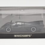 Porsche 962 Dauer Street Matēts Melns Minichamps 1:43 - image 4 of 4