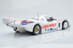 Porsche 962C Kremer Racing Liqui Moly #9 M. Winkelhock 3rd Place Norisring Trophy 1985 Minichamps 1:18 155856509 Metāls — attēls 2 no 6