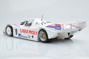 Porsche 962C Kremer Racing Liqui Moly #9 M. Winkelhock 3rd Place Norisring Trophy 1985 Minichamps 1:18 155856509 Metāls — attēls 5 no 6