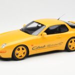 Porsche 968 Clubsport Dzeltens GT Spirit 1:18