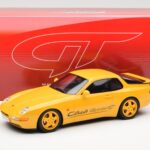 Porsche 968 Clubsport Dzeltens GT Spirit 1:18 - image 6 of 6