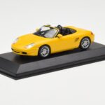 Porsche Boxster 986 Dzeltens Minichamps 1:43 - image 2 of 4