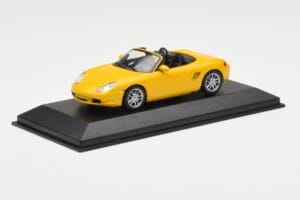 Porsche Boxster 986 Dzeltens Minichamps 1:43 400062072 Metāls — attēls 2 no 4