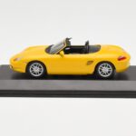 Porsche Boxster 986 Dzeltens Minichamps 1:43