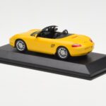 Porsche Boxster 986 Dzeltens Minichamps 1:43 - image 3 of 4
