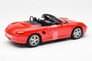 Porsche Boxster 986 Sarkans UT Models 1:18 180065830 Metāls — attēls 2 no 6
