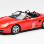 Porsche Boxster 986 Sarkans UT Models 1:18