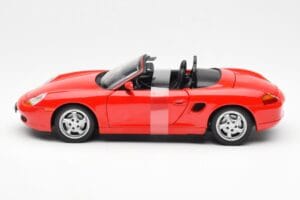 Porsche Boxster 986 Sarkans UT Models 1:18 180065830 Metāls — attēls 3 no 6