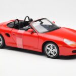 Porsche Boxster 986 Sarkans UT Models 1:18 - image 4 of 6