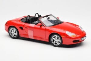 Porsche Boxster 986 Sarkans UT Models 1:18 180065830 Metāls — attēls 4 no 6