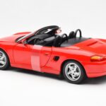 Porsche Boxster 986 Sarkans UT Models 1:18 - image 5 of 6