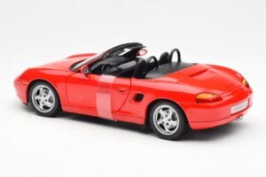 Porsche Boxster 986 Sarkans UT Models 1:18 180065830 Metāls — attēls 5 no 6