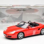 Porsche Boxster 986 Sarkans UT Models 1:18 - image 6 of 6