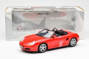 Porsche Boxster 986 Sarkans UT Models 1:18 180065830 Metāls — attēls 6 no 6