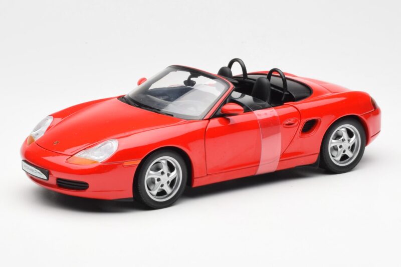 Porsche Boxster 986 Sarkans UT Models 1:18