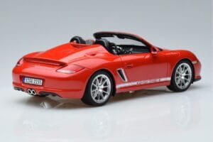 Porsche Boxster Spider 987 GT Spirit 1:18 GT017A Sveķi — attēls 2 no 6