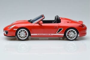 Porsche Boxster Spider 987 GT Spirit 1:18 GT017A Sveķi — attēls 3 no 6