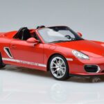 Porsche Boxster Spider 987 GT Spirit 1:18 GT017A Sveķi - image 4 of 6
