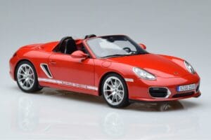 Porsche Boxster Spider 987 GT Spirit 1:18 GT017A Sveķi — attēls 4 no 6