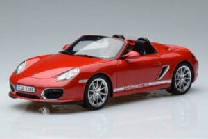 Porsche Boxster Spider 987 GT Spirit 1:18 GT017A Sveķi