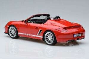 Porsche Boxster Spider 987 GT Spirit 1:18 GT017A Sveķi — attēls 5 no 6