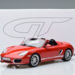 Porsche Boxster Spider 987 GT Spirit 1:18 GT017A Sveķi - image 6 of 6
