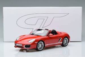 Porsche Boxster Spider 987 GT Spirit 1:18 GT017A Sveķi — attēls 6 no 6