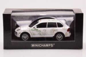 Porsche Cayenne Concept Schaeffler Gruppe Automotive Minichamps 1:43 PORSCHE-264306 Metāls — attēls 4 no 4