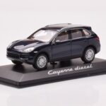 Porsche Cayenne 9PA Diesel Tumši Zils Minichamps 1:43 - image 2 of 4
