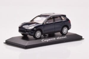 Porsche Cayenne 9PA Diesel Tumši Zils Minichamps 1:43 WAP0200030B Metāls — attēls 2 no 4
