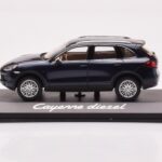 Porsche Cayenne 9PA Diesel Tumši Zils Minichamps 1:43
