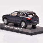 Porsche Cayenne 9PA Diesel Tumši Zils Minichamps 1:43 - image 3 of 4
