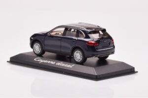 Porsche Cayenne 9PA Diesel Tumši Zils Minichamps 1:43 WAP0200030B Metāls — attēls 3 no 4