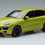 Porsche Cayenne GTS 92A Peridot Zaļš GT Spirit 1:18