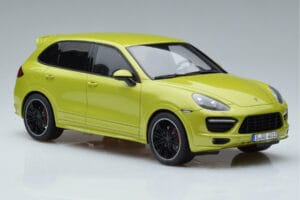 Porsche Cayenne GTS 92A Peridot Zaļš GT Spirit 1:18 GT020A Sveķi — attēls 4 no 6
